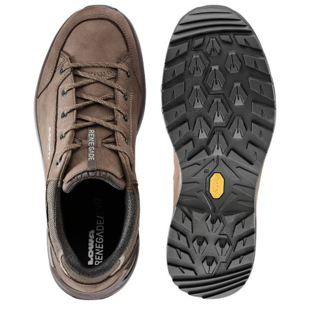 Scarpe da trekking da uomo Lowa Renegade Evo Gtx Lo Wide
