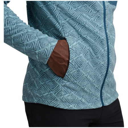 Felpa da uomo Black Diamond Rift HZ Fleece Jacket