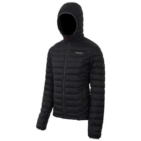 Piumino da uomo Pinguin Hill Hoody nero Black