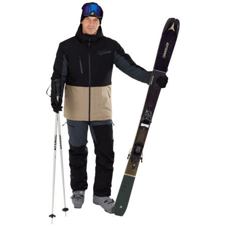Giacca da sci da uomo Fundango Horatio Allmountain Jacket
