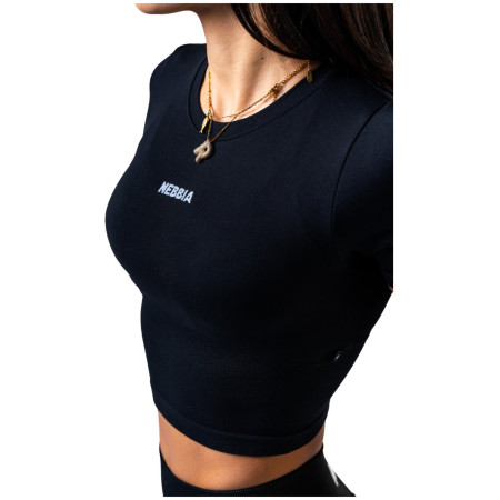 Top da donna Nebbia Seamless Short-Sleeve Top Power