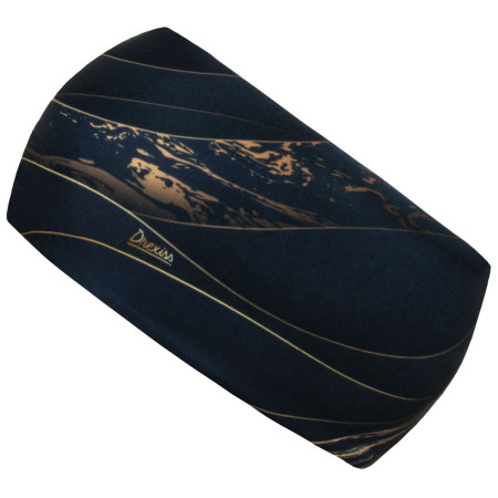 Fascia da donna Drexiss Luxury nero/oro