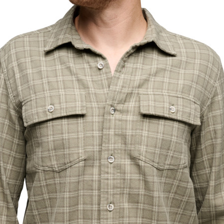 Camicia da uomo Black Diamond M Project Twill LS Shirt