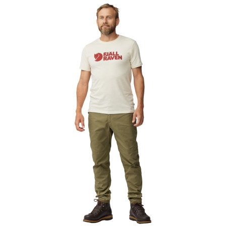Maglietta da uomo Fjällräven Logo T-shirt M
