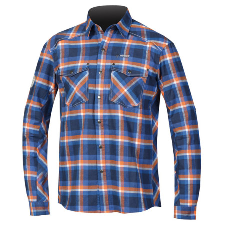 Camicia da uomo Direct Alpine Whistler (2016) blu Blue