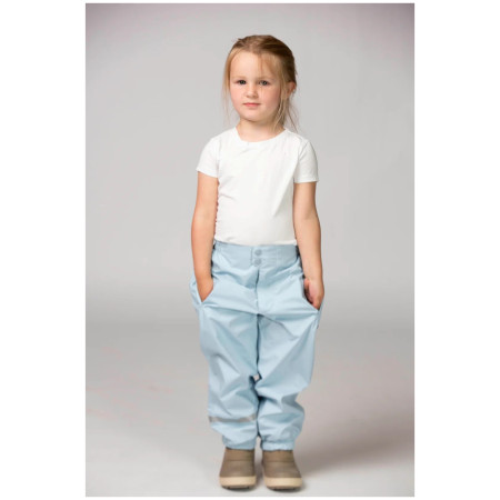 Pantaloni da bambino DucKsday Rainpants Light Blue