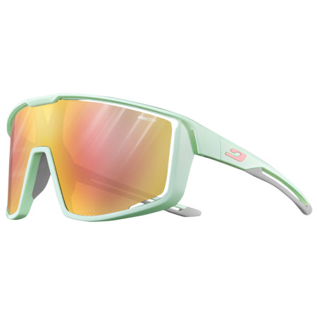 Occhiali da sole Julbo Fury Ra Pf verde mint/gris clair/rose