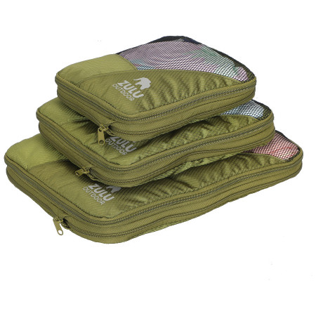 Organizer da viaggio Zulu Compression Cube Set