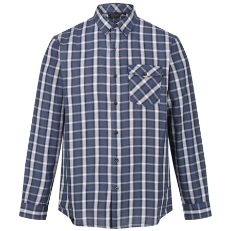 Camicia da uomo Regatta Lonan blu Darkden