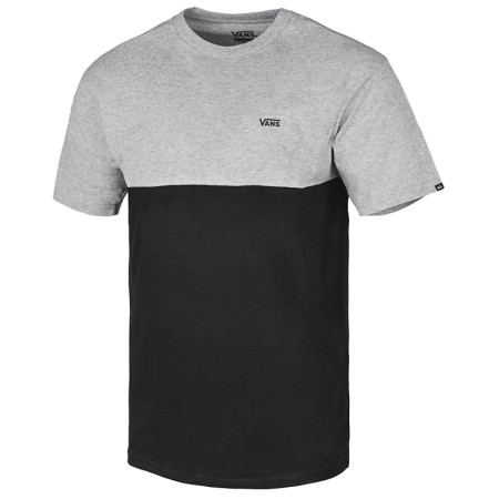 Maglietta da uomo Vans MN Colorblock Tee grigio AthleticHeather/Black