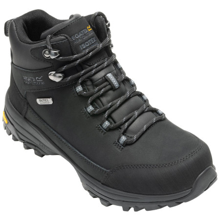 Scarpe da donna Regatta Womens Burrell Leather Boot II nero Black