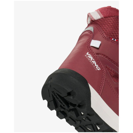 Stivali invernali per bambini Viking Outdoor Footwear Constrictor Warm SC WP 2V Dark Pink
