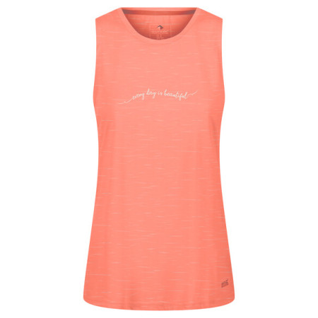 Canotta da donna Regatta Freedale arancione Fusion Coral