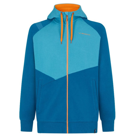 Felpa da uomo La Sportiva Chilam Hoody M blu Space Blue/Topaz