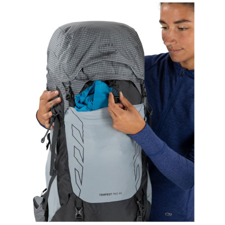 Zaino da escursionismo da donna Osprey Tempest Pro 40