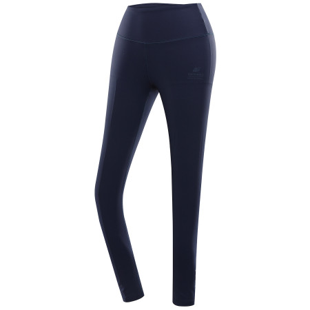 Leggings da donna Alpine Pro Lenca blu mood indigo