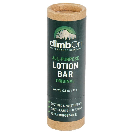 Balsamo per le mani da arrampicata Climb On Lotion Bar 14 g verde