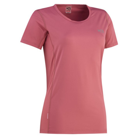 Maglietta sportiva da donna Kari Traa Nora Tee 2021 rosa Lilac