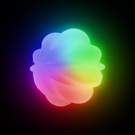 Giocattolo per cane Nite Ize GlowStreak Wild LED Ball
