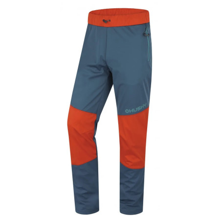 Pantaloni da uomo Husky Kala M blu turquoise/brown