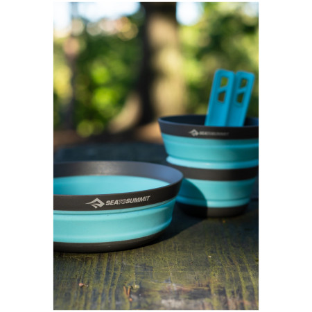 Set di stoviglie Sea to Summit Frontier UL Collapsible Dinnerware Set