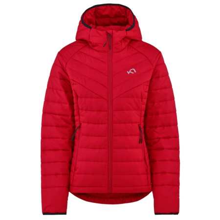 Giacca invernale da donna Kari Traa Aada Primaloft Jacket rosso Heart