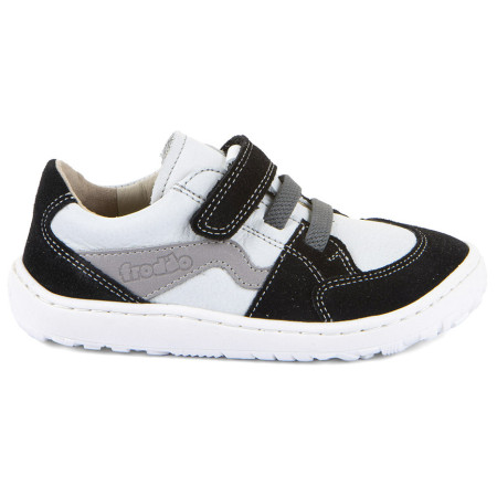 Sneakers per bambini Frodo Barefoot river White/Black