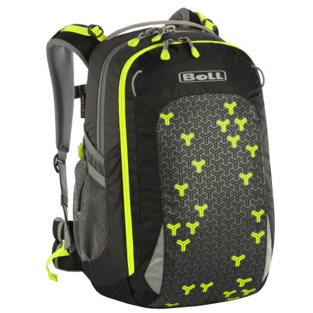 Zaino di scuola Boll Smart 24 Cubes nero Black