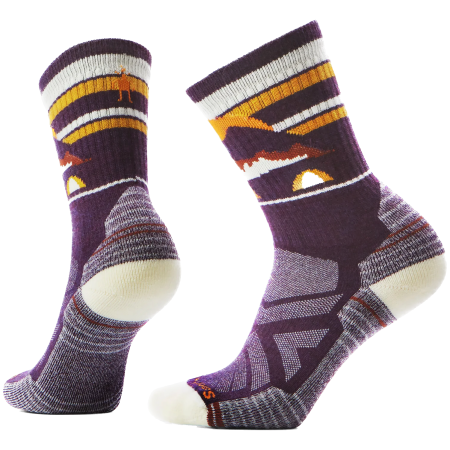 Calzini da donna Smartwool W Hike Light Cushion Mountain Moon Crew