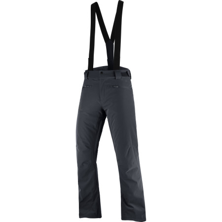 Pantaloni da uomo Salomon Edge regular nero Black