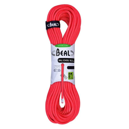 Corda da arrampicata Beal Wall School 10,2 mm (40 m)