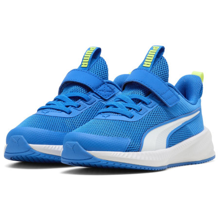Scarpe da bambino Puma Flyer 4 AC+ PS Racing Blue-Lime Squeeze-