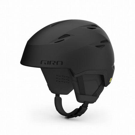 Casco da sci Giro Grid Spherical nero opaco Mat Black
