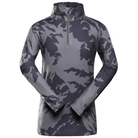 Maglietta da bambino Alpine Pro Stanso Grey grigio ŠEDÁ