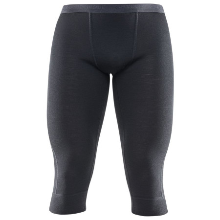 Pantaloni termici da uomo Devold Hiking 3/4 Long Johns nero Black
