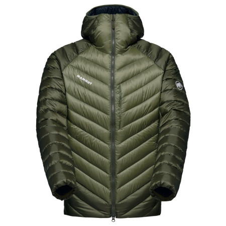 Giacca da uomo Mammut Broad Peak IN Hooded Jacket Men verde 40300 marsh-dark marsh