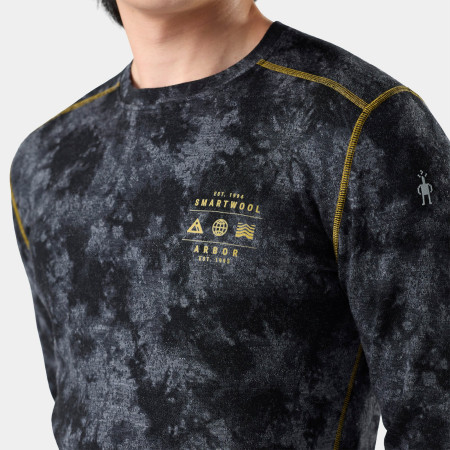 Maglietta funzionale da uomo Smartwool Men's Classic Thermal Merino Base Layer