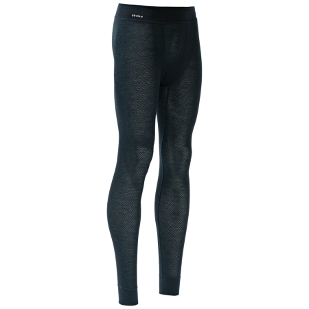 Pantaloni termici da uomo Devold Wool Mesh 190 Longs Man blu scuro Ink