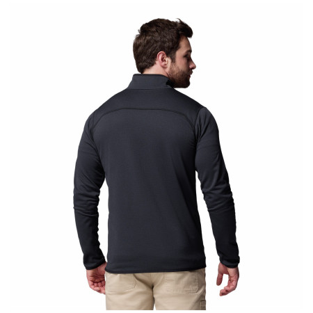 Felpa da uomo Columbia Essential Hike™ Grid Fleece Full Zip