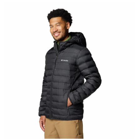 Giacca invernale da uomo Columbia Lake 22™ II Down Hooded Jacket nero Black