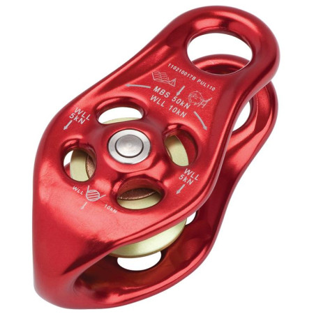 Puleggia DMM Pinto Pulley rosso Red