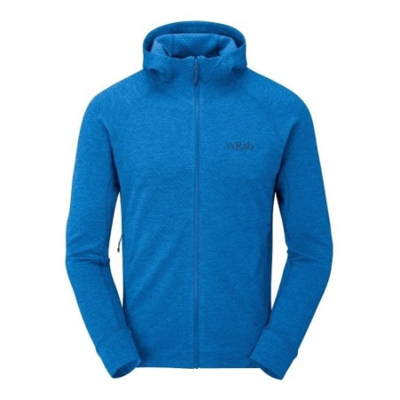 Felpa da uomo Rab Nexus Hoody blu