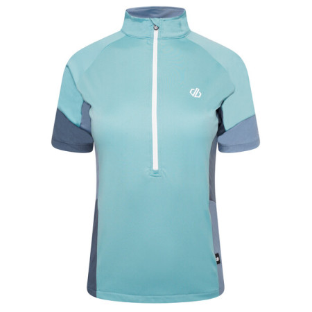 Maglia da ciclismo per donna Dare 2b CompassionIIJrsey 2022 blu/verde MdbrkGrn/Blu