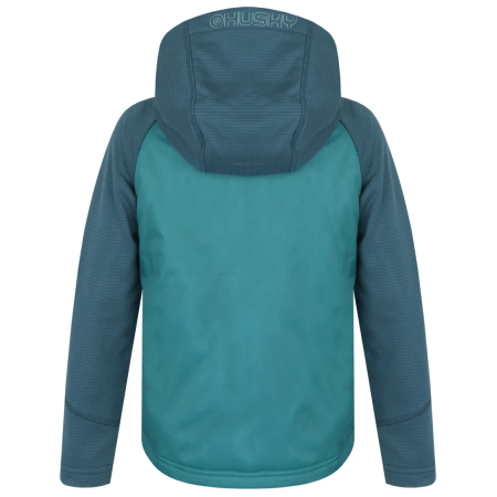 Felpa da bambino Husky Any K turquoise