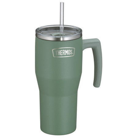 Tazza termica Thermos Refreshing 850 ml verde green matt