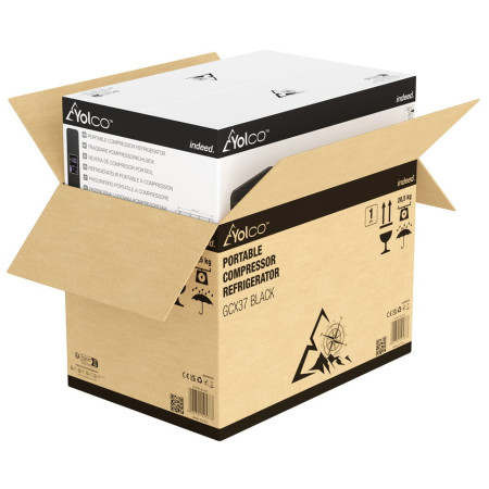 Frigorifero a compressore Yolco GCX37