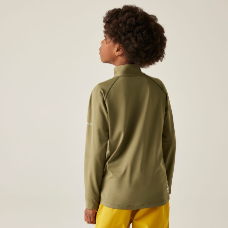 Felpa sportiva per bambini Dare 2b Consist II CoreStrech MartiniOlive