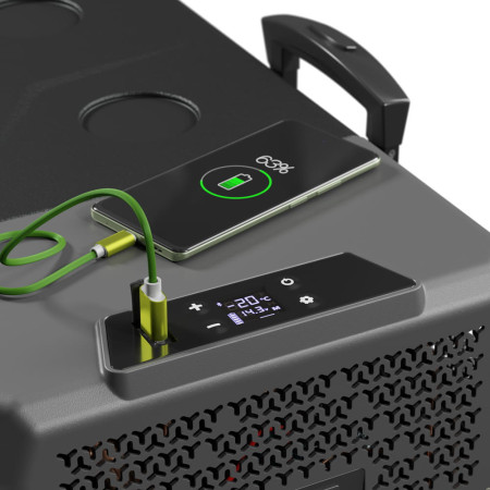 Frigorifero a compressore Yolco BCX50