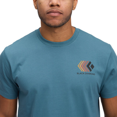 Maglietta da uomo Black Diamond M Faded Ss Tee
