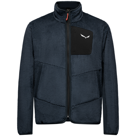 Felpa da uomo Salewa Puez Warm Fz M blu blueberry